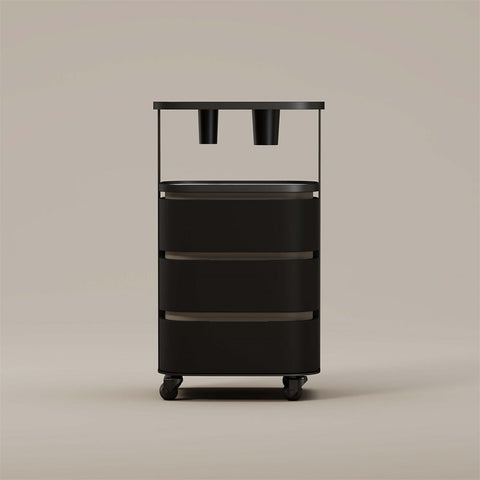 Yoocell® Glorall Salon Trolley TR2006 with 2 Trays and 2 Holder