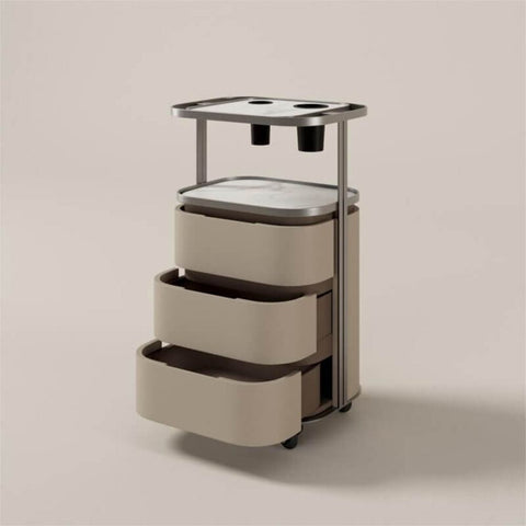 Yoocell® Glorall Salon Trolley TR2006 with 2 Trays and 2 Holder