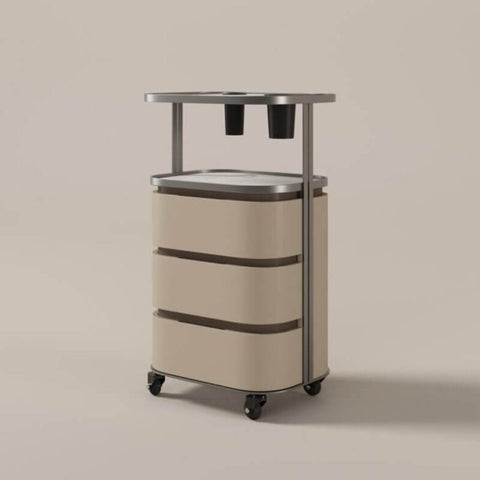 Yoocell® Glorall Salon Trolley TR2006 with 2 Trays and 2 Holder