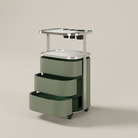 Yoocell® Glorall Salon Trolley TR2006 with 2 Trays and 2 Holder