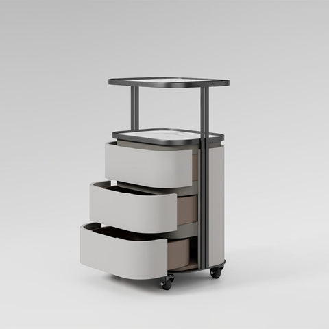 Yoocell® Glorall Salon Trolley TR2006 with 2 Trays and 2 Holder