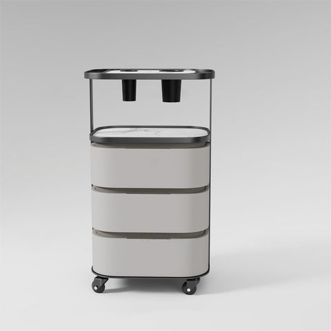 Yoocell® Glorall Salon Trolley TR2006 with 2 Trays and 2 Holder