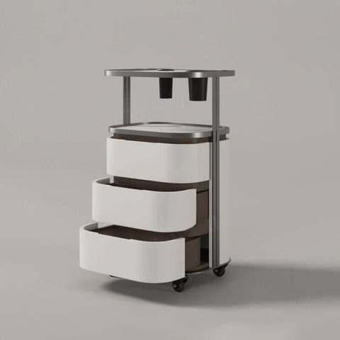 Yoocell® Glorall Salon Trolley TR2006 with 2 Trays and 2 Holder