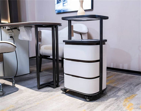 Yoocell® Glorall Salon Trolley TR2006 with 2 Trays and 2 Holder