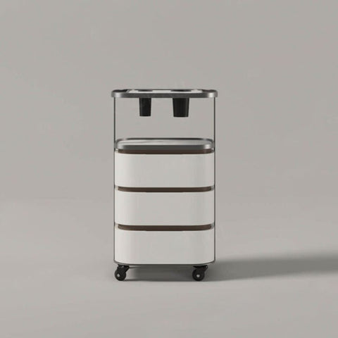 Yoocell® Glorall Salon Trolley TR2006 with 2 Trays and 2 Holder