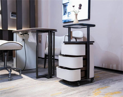 Yoocell® Glorall Salon Trolley TR2006 with 2 Trays and 2 Holder