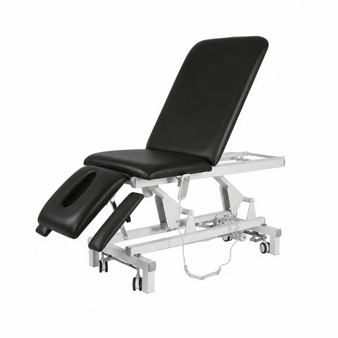 2 Motor Electric Treatment Table | Adjustable Physical Therapy & Examination Bed for Physiotherapy, Chiropractic, Rehab & Clinic