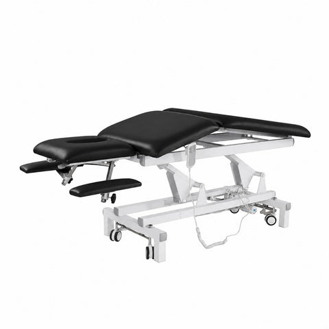 2 Motor Electric Treatment Table | Adjustable Physical Therapy & Examination Bed for Physiotherapy, Chiropractic, Rehab & Clinic
