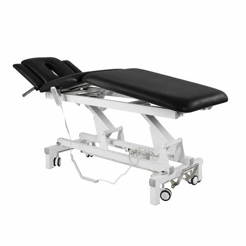 2 Motor Electric Treatment Table | Adjustable Physical Therapy & Examination Bed for Physiotherapy, Chiropractic, Rehab & Clinic