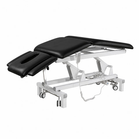 2 Motor Electric Treatment Table | Adjustable Physical Therapy & Examination Bed for Physiotherapy, Chiropractic, Rehab & Clinic