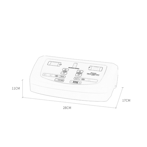 Single Function Beauty Machine with Sensitive Touch-tone - Greenlife - Beauty Machine