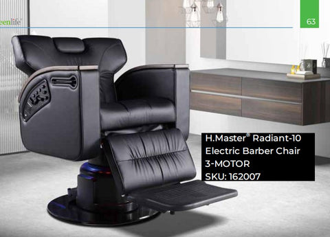 H.Master® Radiant-10 Electric Barber Chair 3-MOTOR