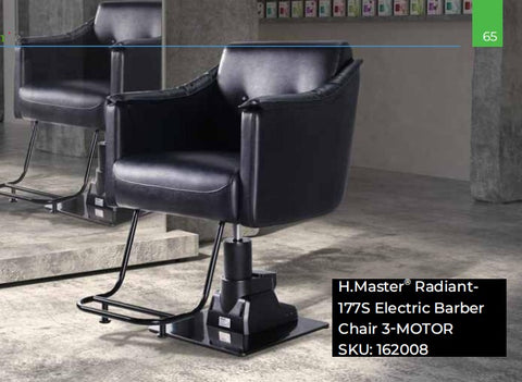 H.Master® Radiant- 177S Electric Barber Chair 3-MOTOR