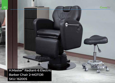 H.Master® Radiant-6 Electric Barber Chair 2-MOTOR