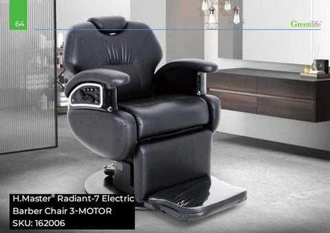 H.Master® Radiant-7 Electric Barber Chair 3-MOTOR