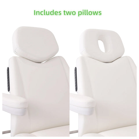 Vivanova ±120° rotation 4 Motors Electric Aesthetic Bed with built-in foot pedal