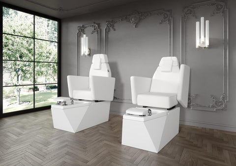 Silverfox ® Pedicure Chair Foot SPA  4128