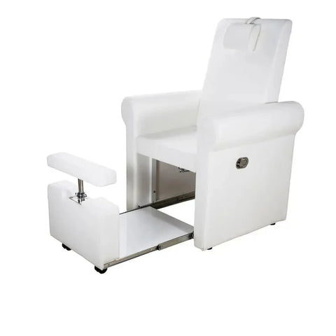 Silverfox Pedicure Chair 4200 - SF White (no pluming) - GreenLife - Pedicure Chair