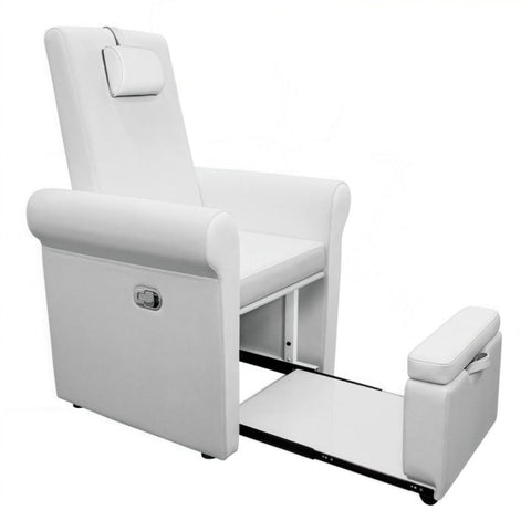 Silverfox ? Pedicure Chair 4200 - SF White (no pluming) - GreenLife - Pedicure Chair