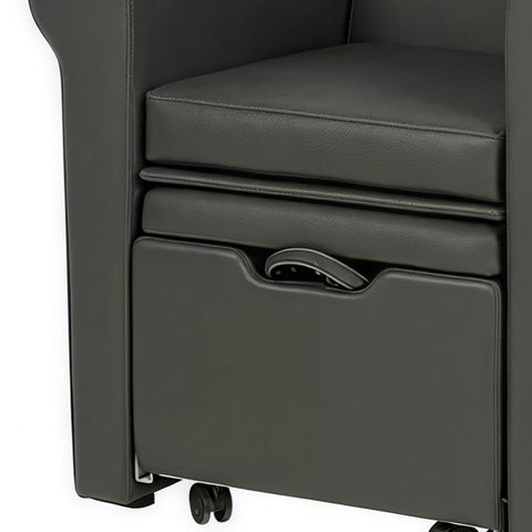 Silverfox ? Pedicure Chair 4200 - SF White (no pluming) - GreenLife - Pedicure Chair