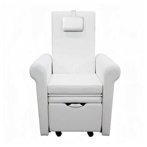 Silverfox ? Pedicure Chair 4200 - SF White (no pluming) - GreenLife - Pedicure Chair