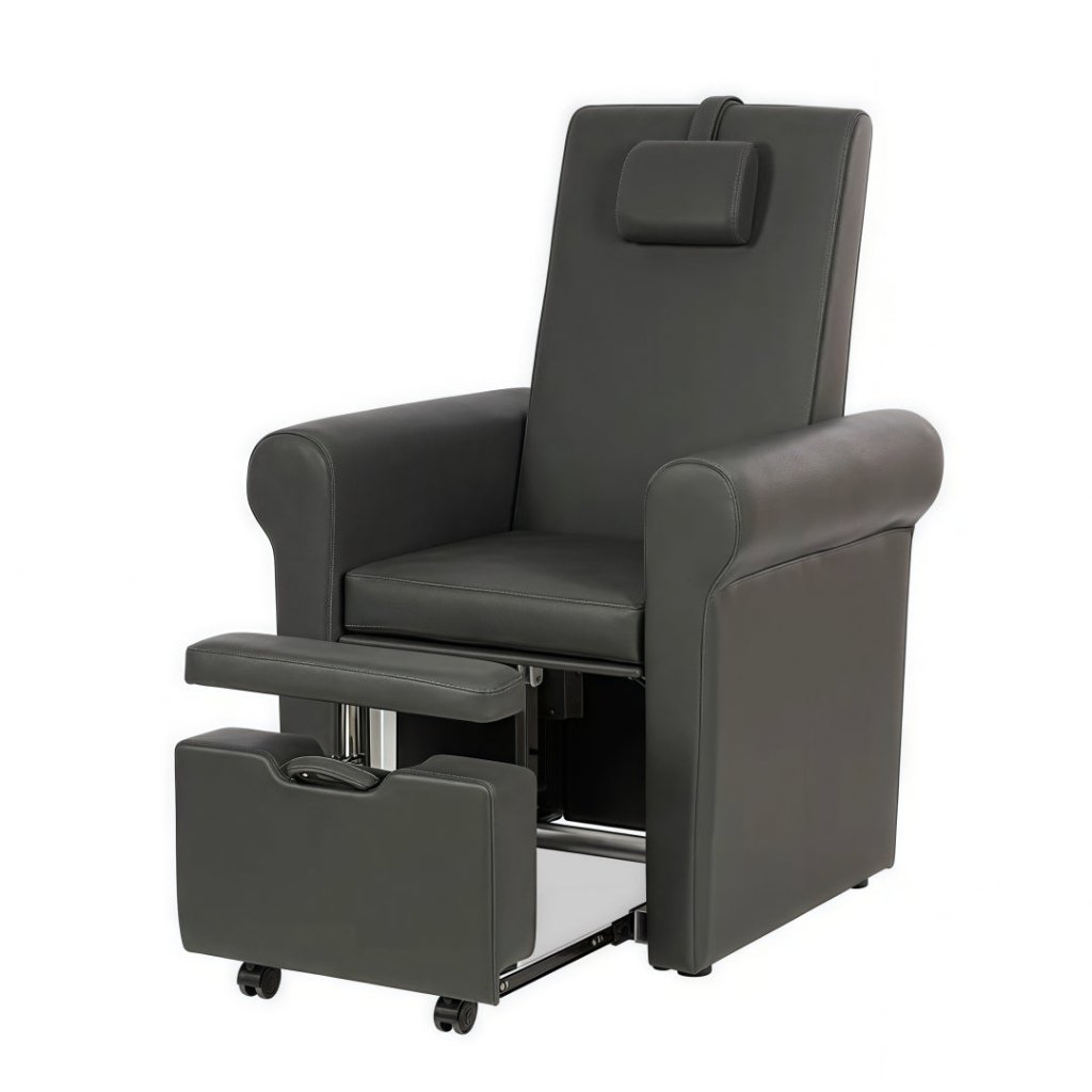 Silverfox ? Pedicure Chair 4200 - SF White (no pluming) - GreenLife - Pedicure Chair