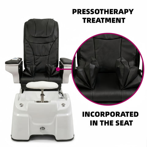 Silverfox Electric pedicure chiar foot spa 4122B