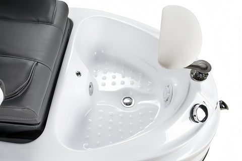 Silverfox 7-Motors Electric Foot Spa Pedicure Chair 4123B