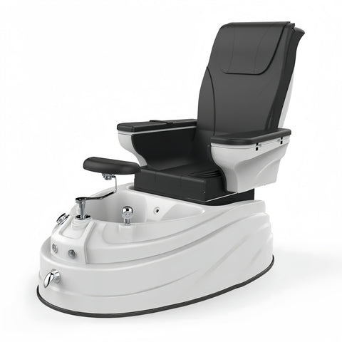 Silverfox 7-Motors Electric Foot Spa Pedicure Chair 4123B