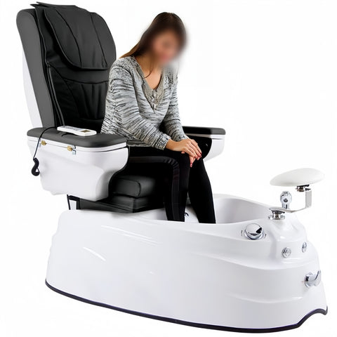 Silverfox 7-Motors Electric Foot Spa Pedicure Chair 4123B