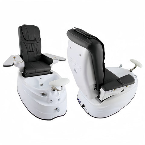 Silverfox 7-Motors Electric Foot Spa Pedicure Chair 4123B