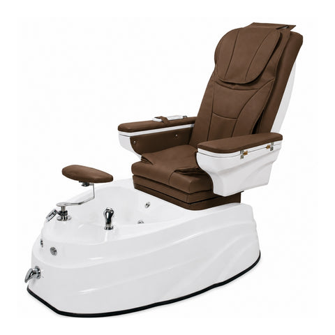 Silverfox 7-Motors Electric Foot Spa Pedicure Chair 4123B