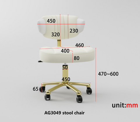 YOOCELL ® White Manicure Table with Manicurist Chair and Guest backrest Stools Chair Whole Set  (wholesale pricing available)