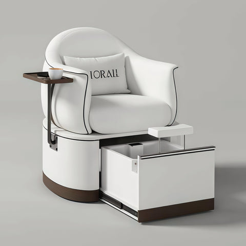 YOOCELL Glorall Pedicure Chair with Built-in Footbath TR1001A