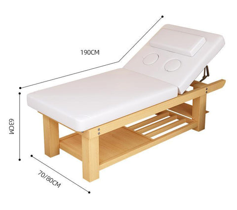 Wood Beauty Massage Bed - GreenLife-