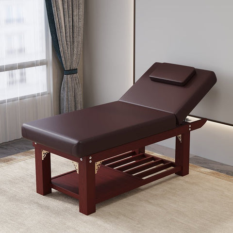 Wood Beauty Massage Bed - GreenLife-