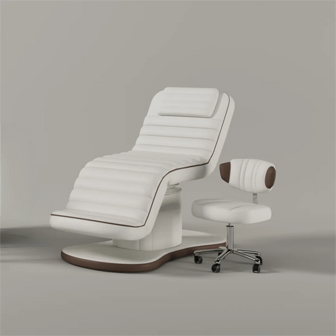 YOOCELL ® Beauty SPA Bed Kit for Eyelash Facial AG1206 (Electric bed + Chair + 2 sets Clear Covers for both) - GreenLife - Electric SPA Bed