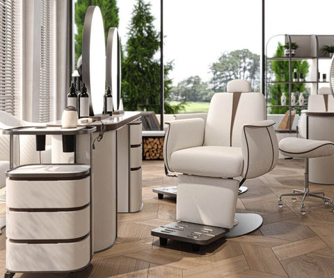 Yoocell® Glorall All-function Barber Chair TR5304 - Greenlife - Barber Chair