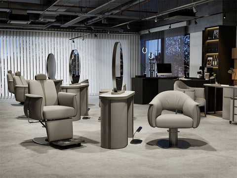 Yoocell® Glorall Salon Styling Chair TR5007 - Greenlife - Styling Chair