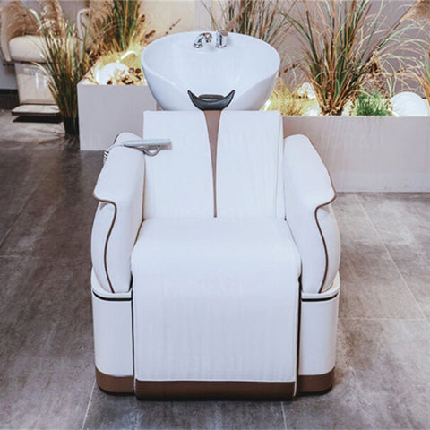 Yoocell Glorall Shampoo Chair TR8003 - Greenlife - Shampoo Unit