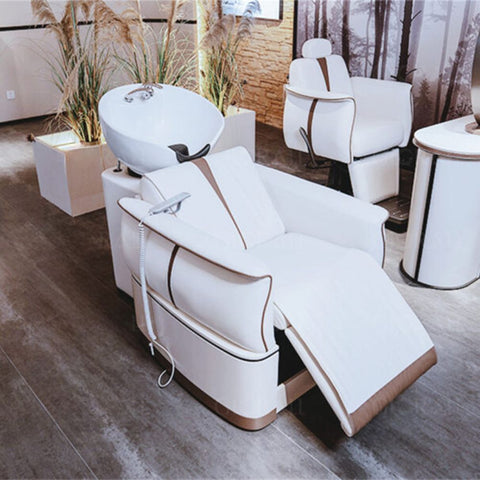 Yoocell Glorall Shampoo Chair TR8003 - Greenlife - Shampoo Unit